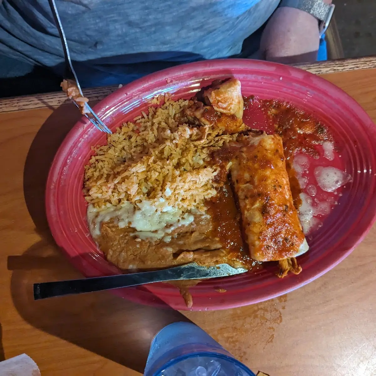 Enchilada Rice & Beans