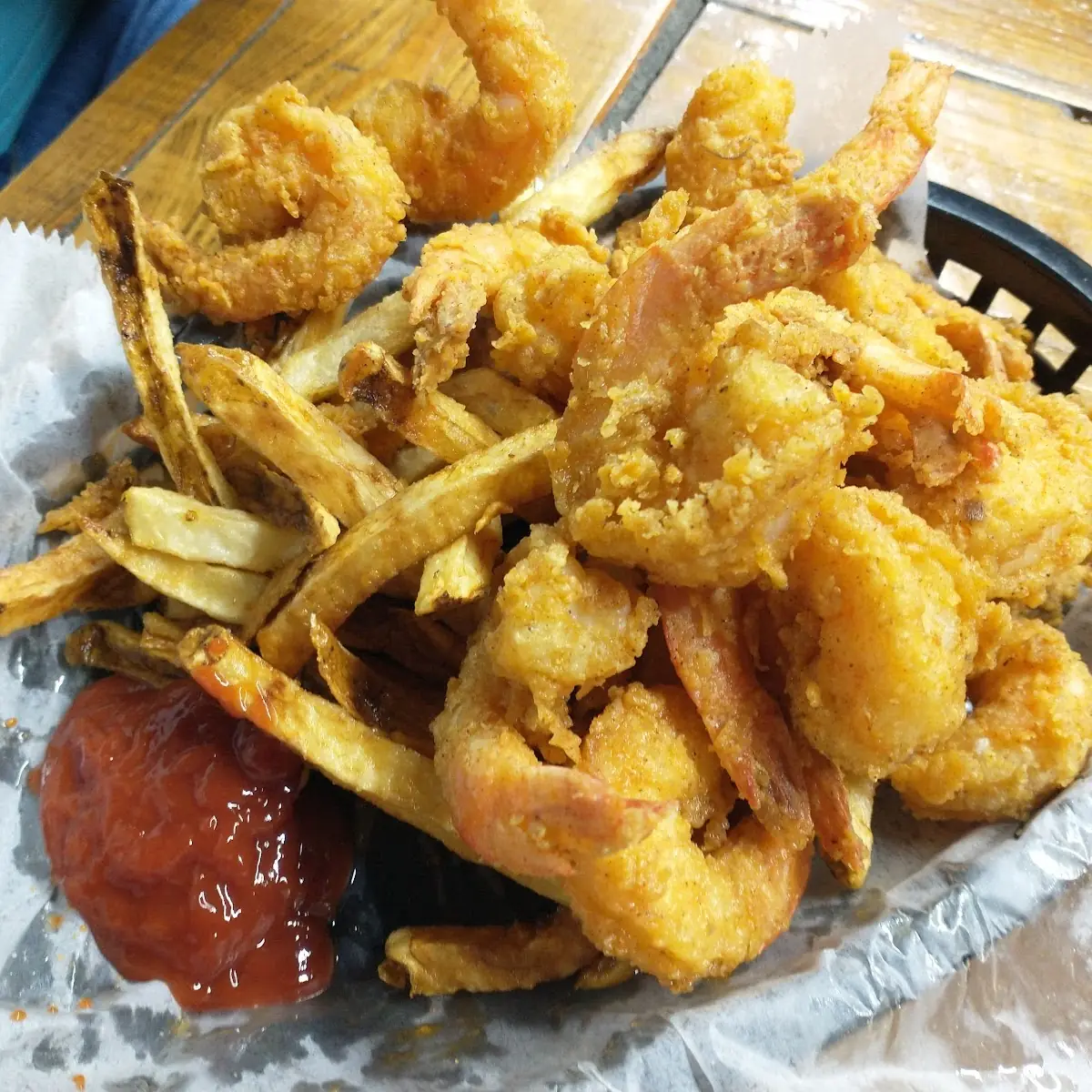Big Fried Shrimp