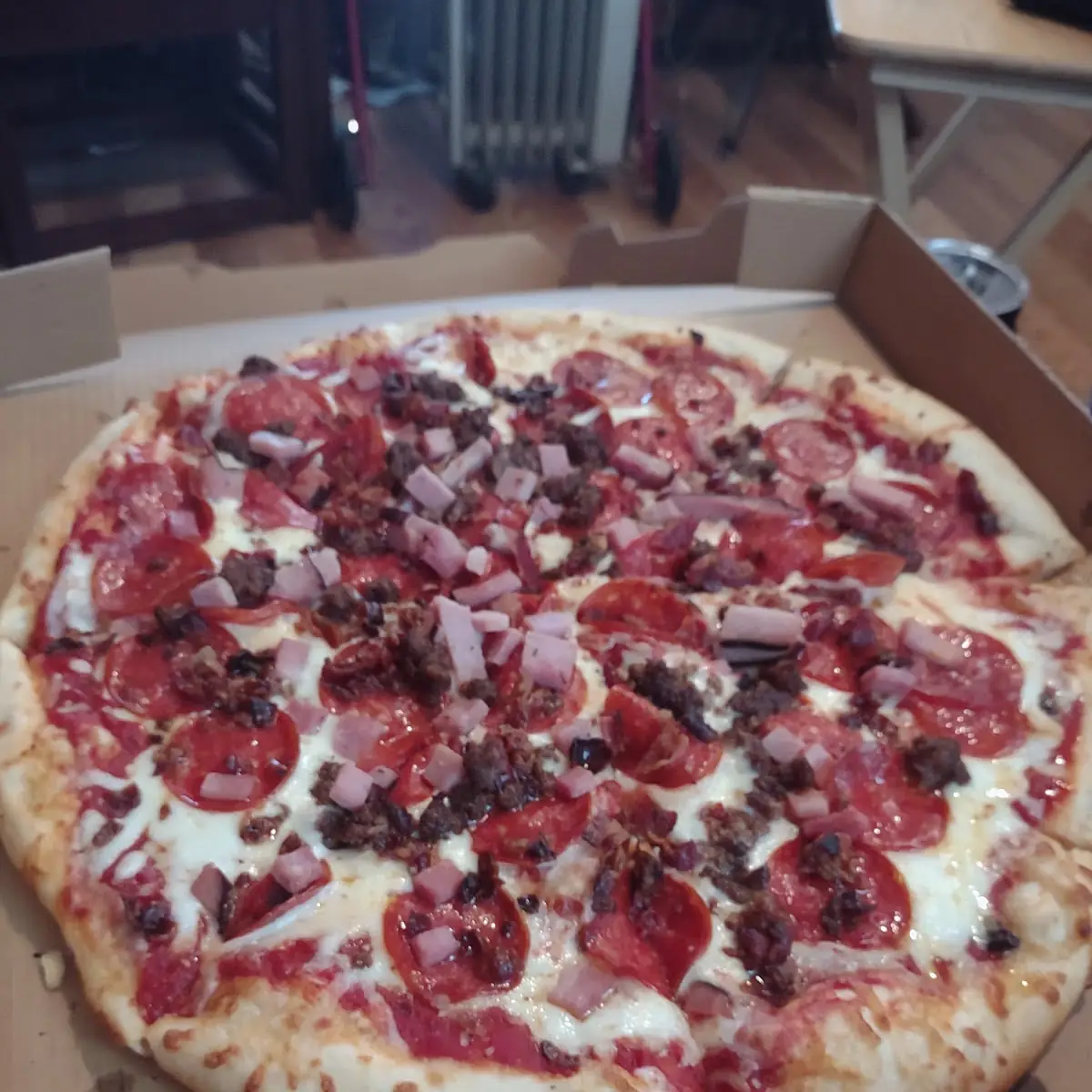 Meat Lovers Pizza