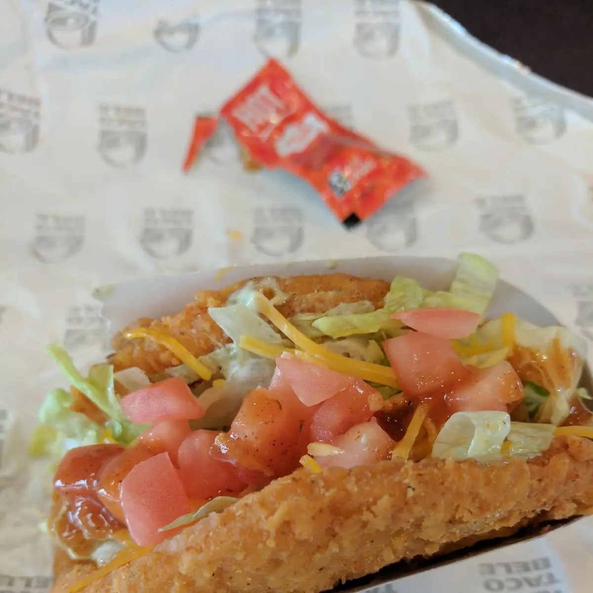 Naked Chicken Chalupa