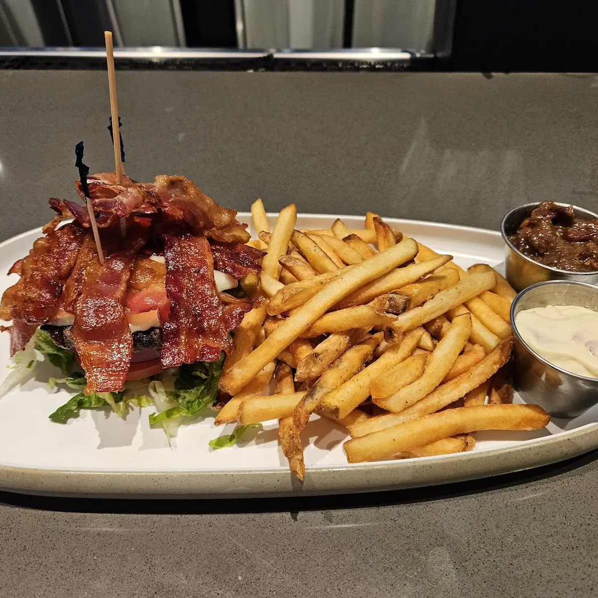 Bacon Burger Bunless