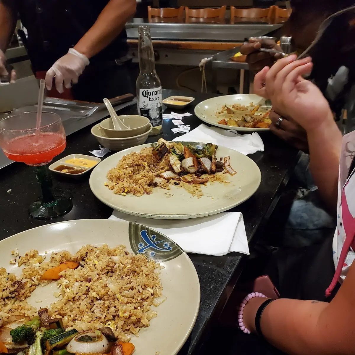 Hibachi Veggie Lovers