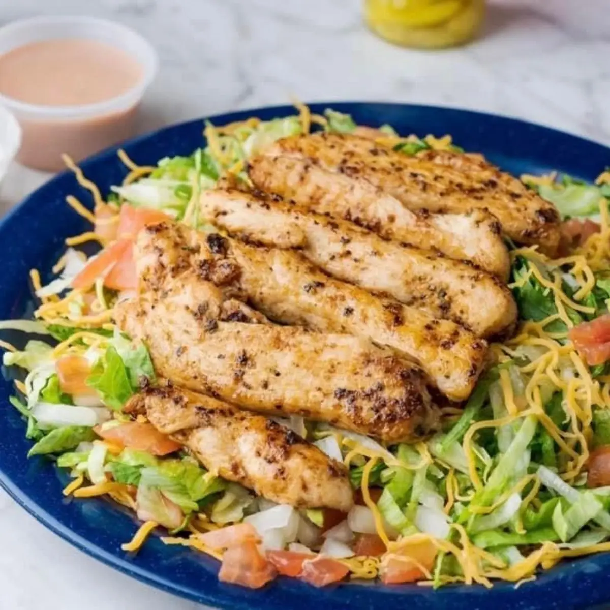 All U Can Eat Catfish with Salad