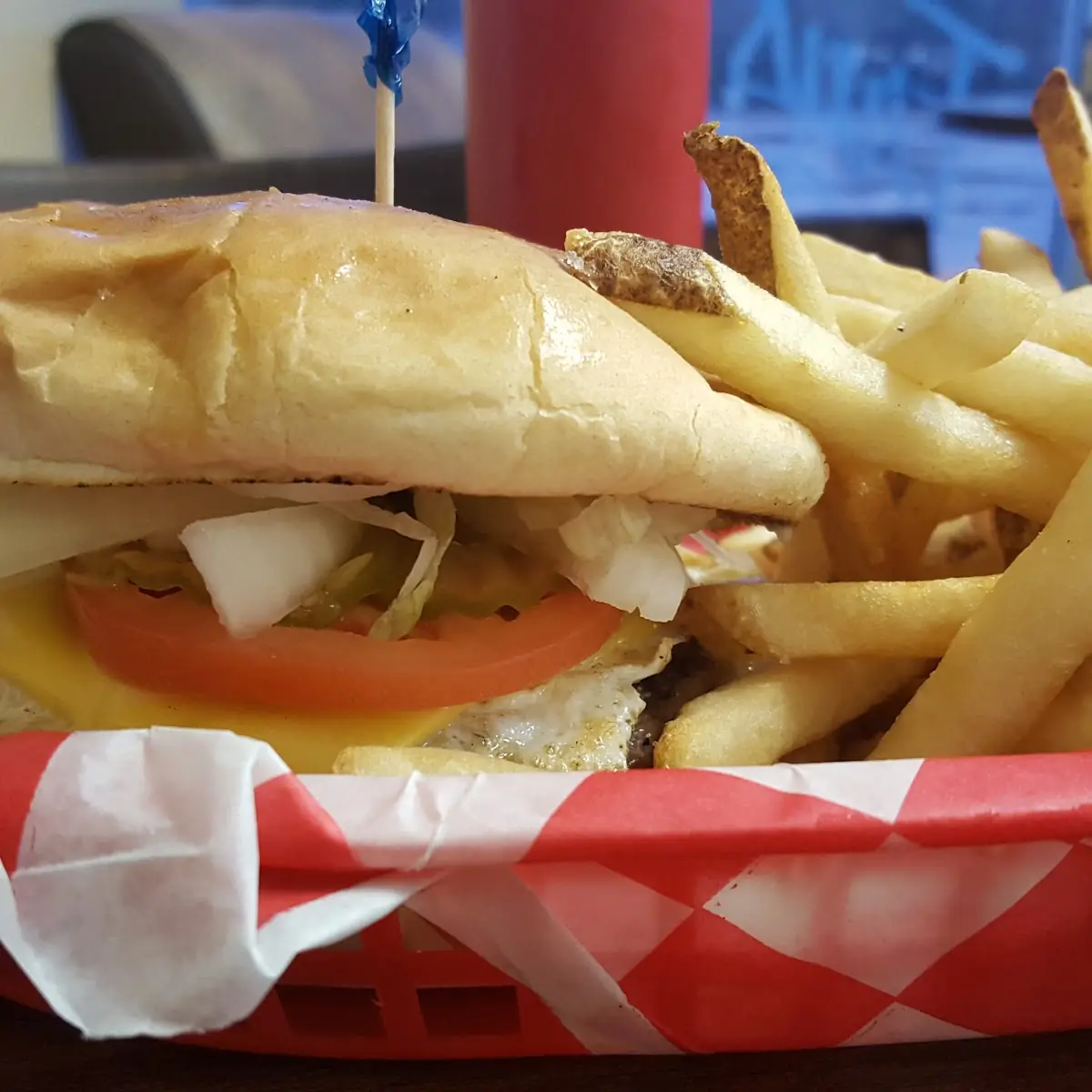 Jr American Classic Burger