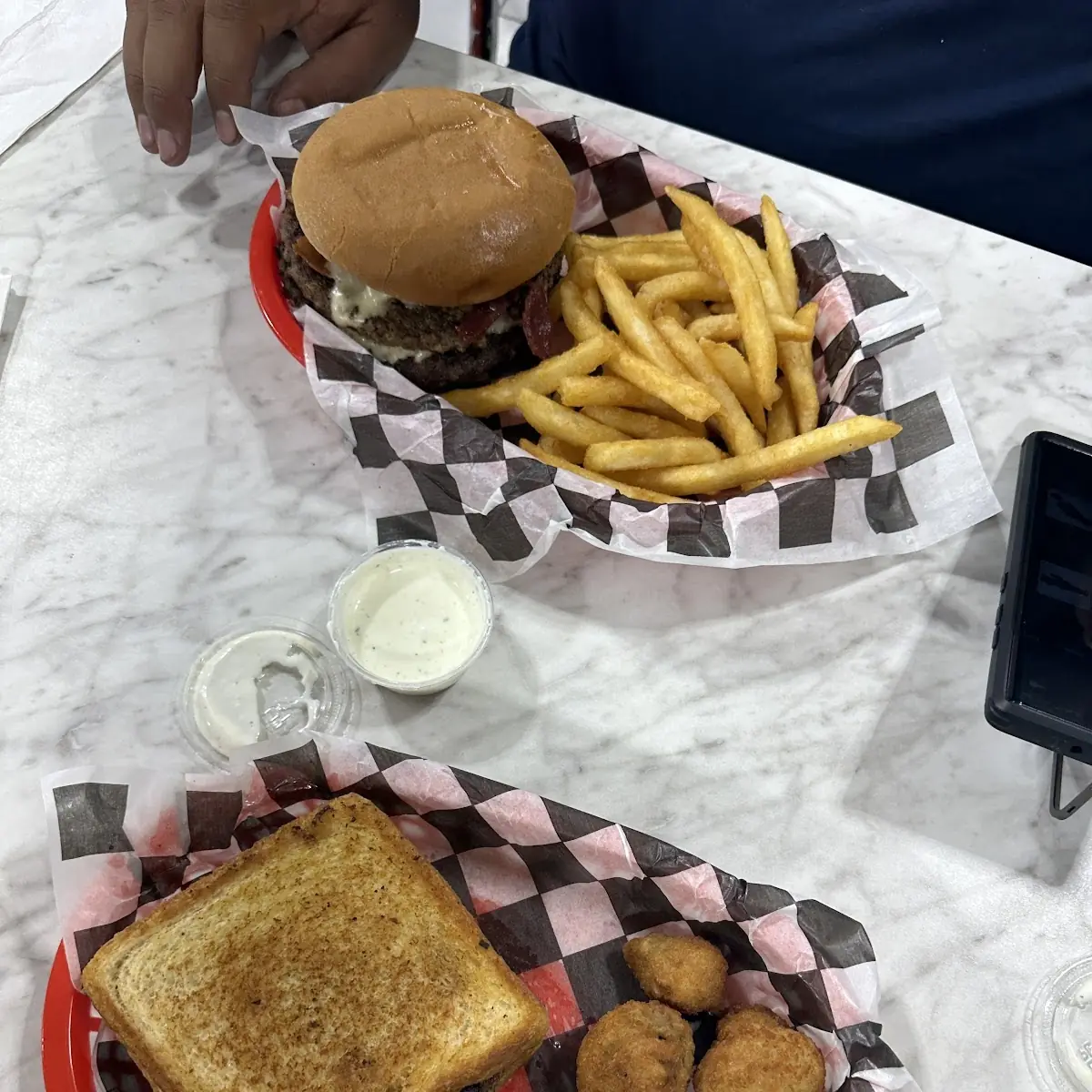 Patty Melt Meal Deal