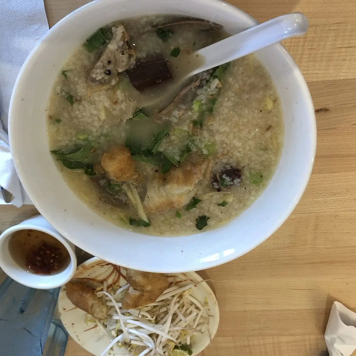 Fish Rice Soup