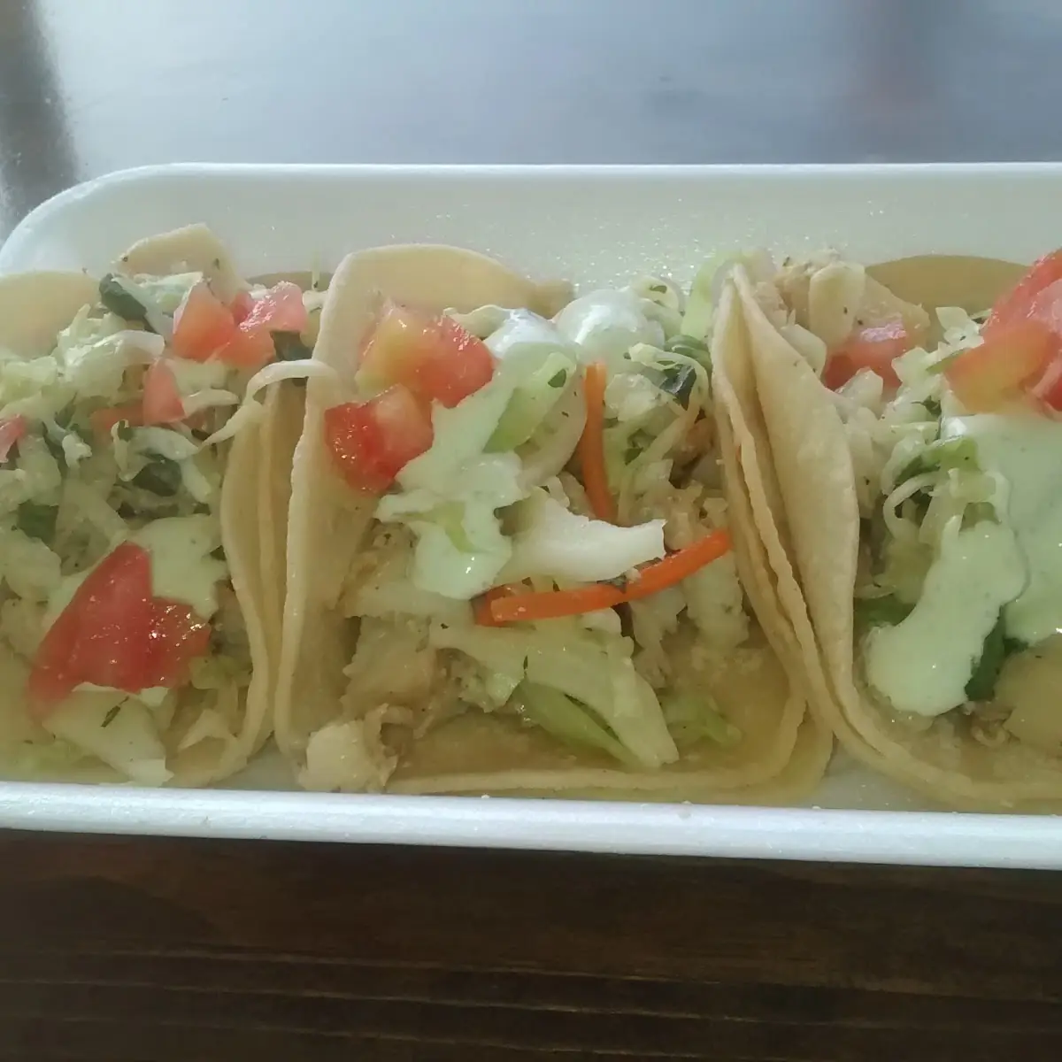 Chicken and Fish Tacos