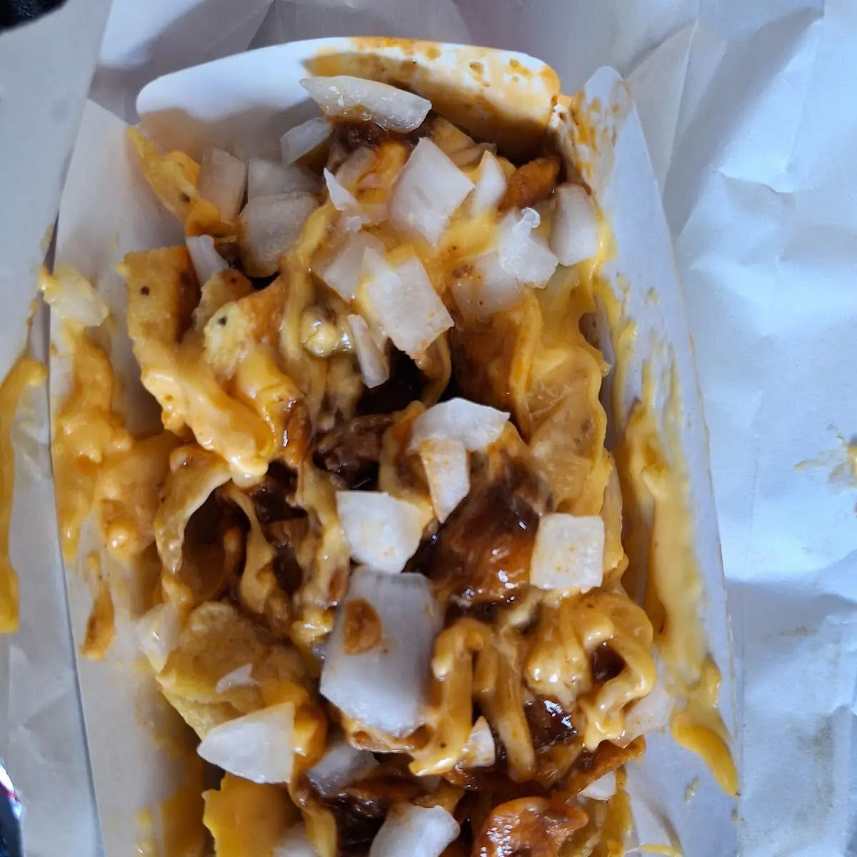 Frito Chili Cheese Wrap Missing the Wrap
