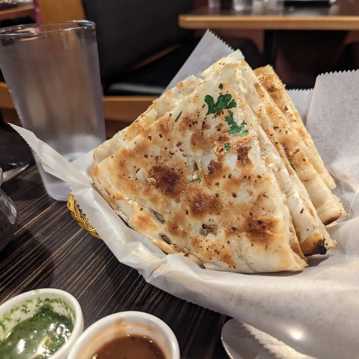 Garlic Naan