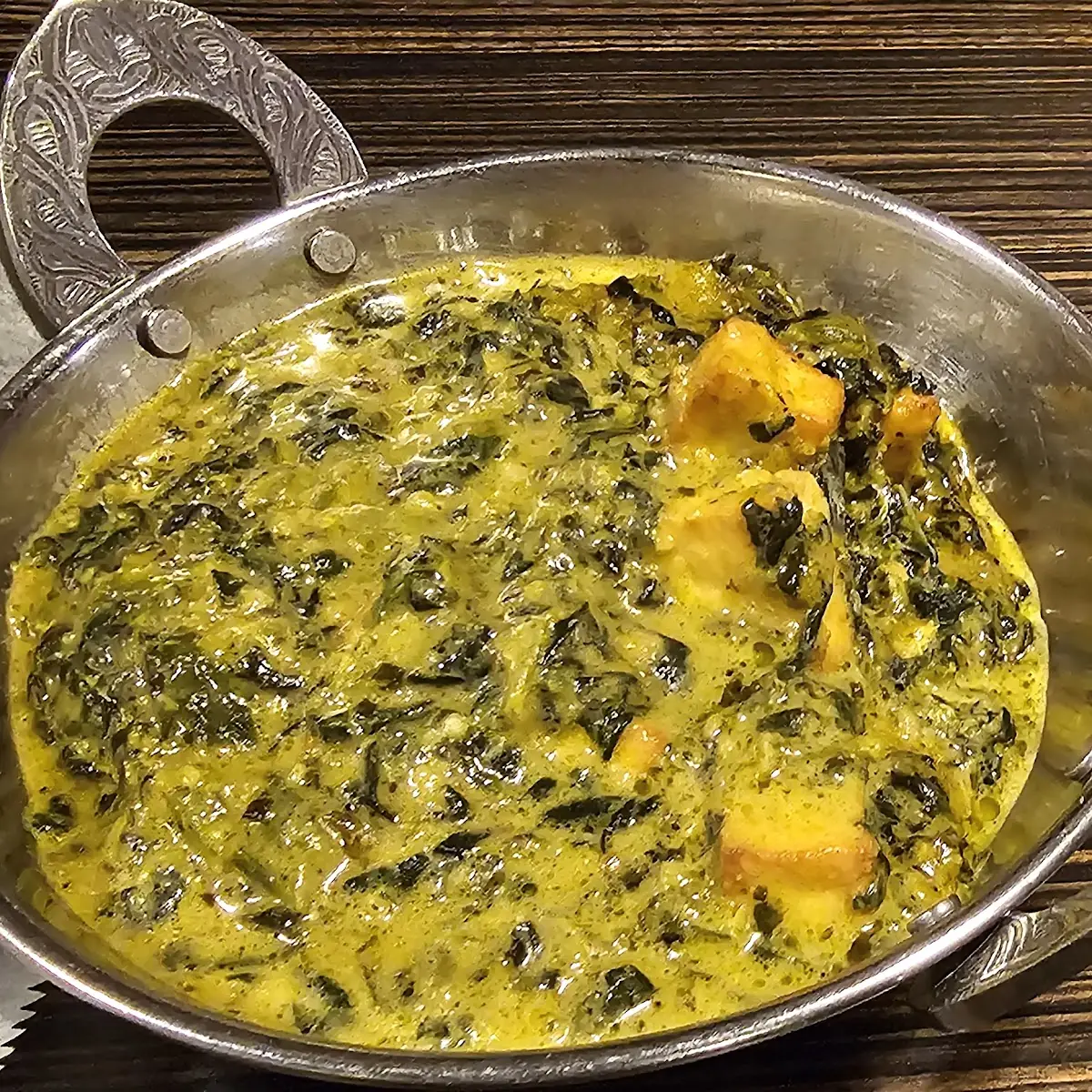 Saag Paneer
