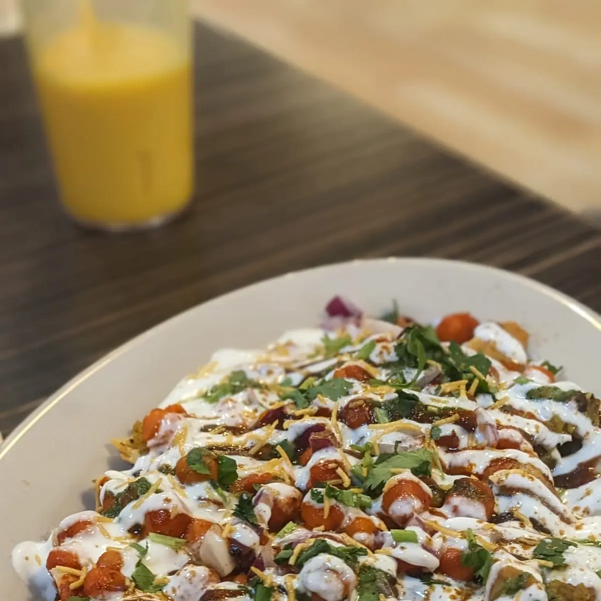 Samosa Chaat