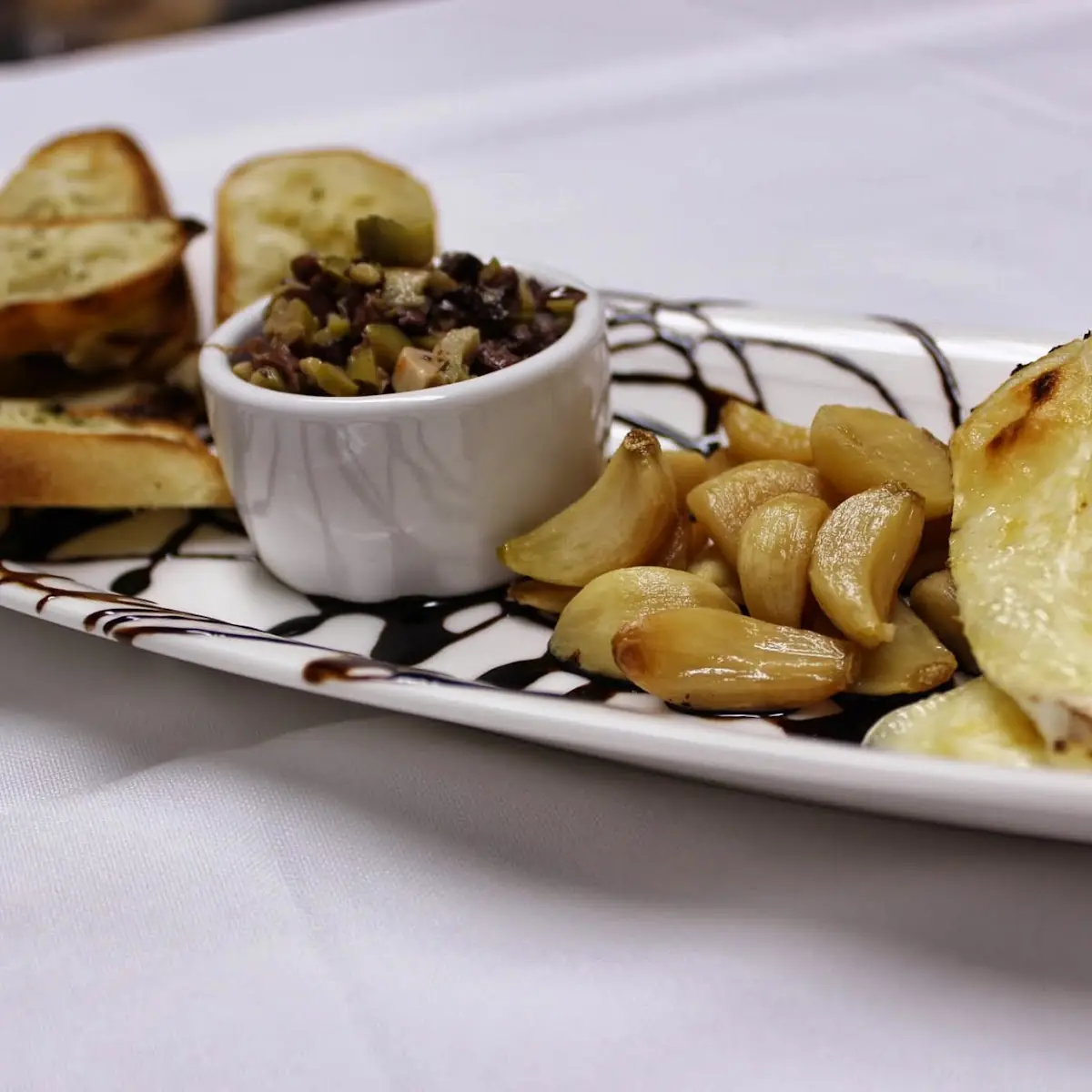 Baked Brie Platter