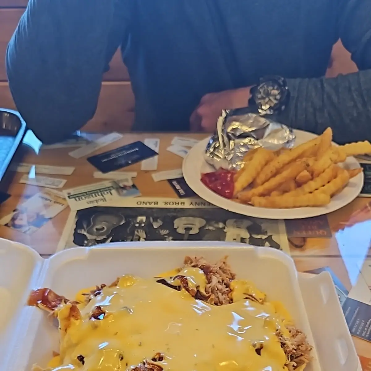 BBQ Nachos