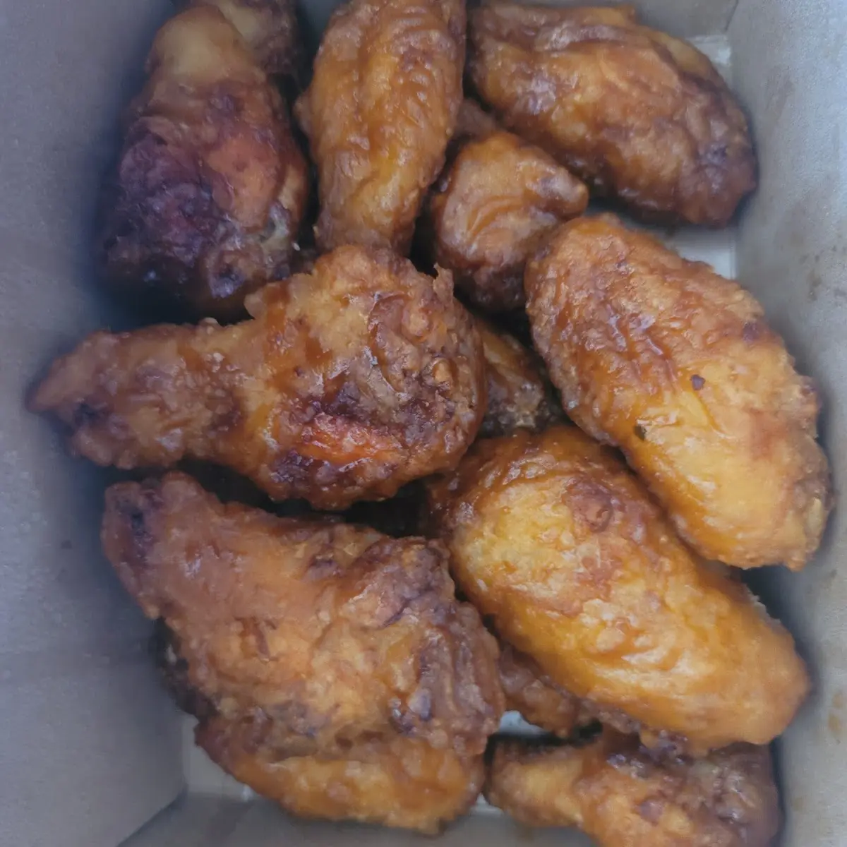 Soy Garlic Wings