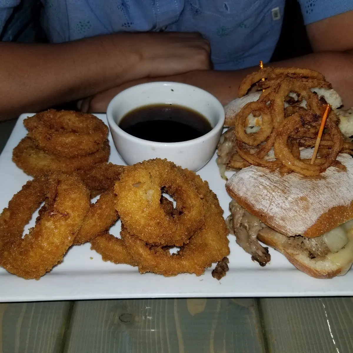 Onion Ring Basket