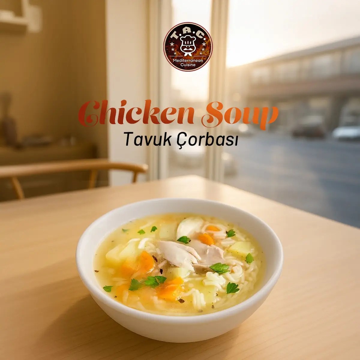 Chicken Soup Tavuk Corbasi