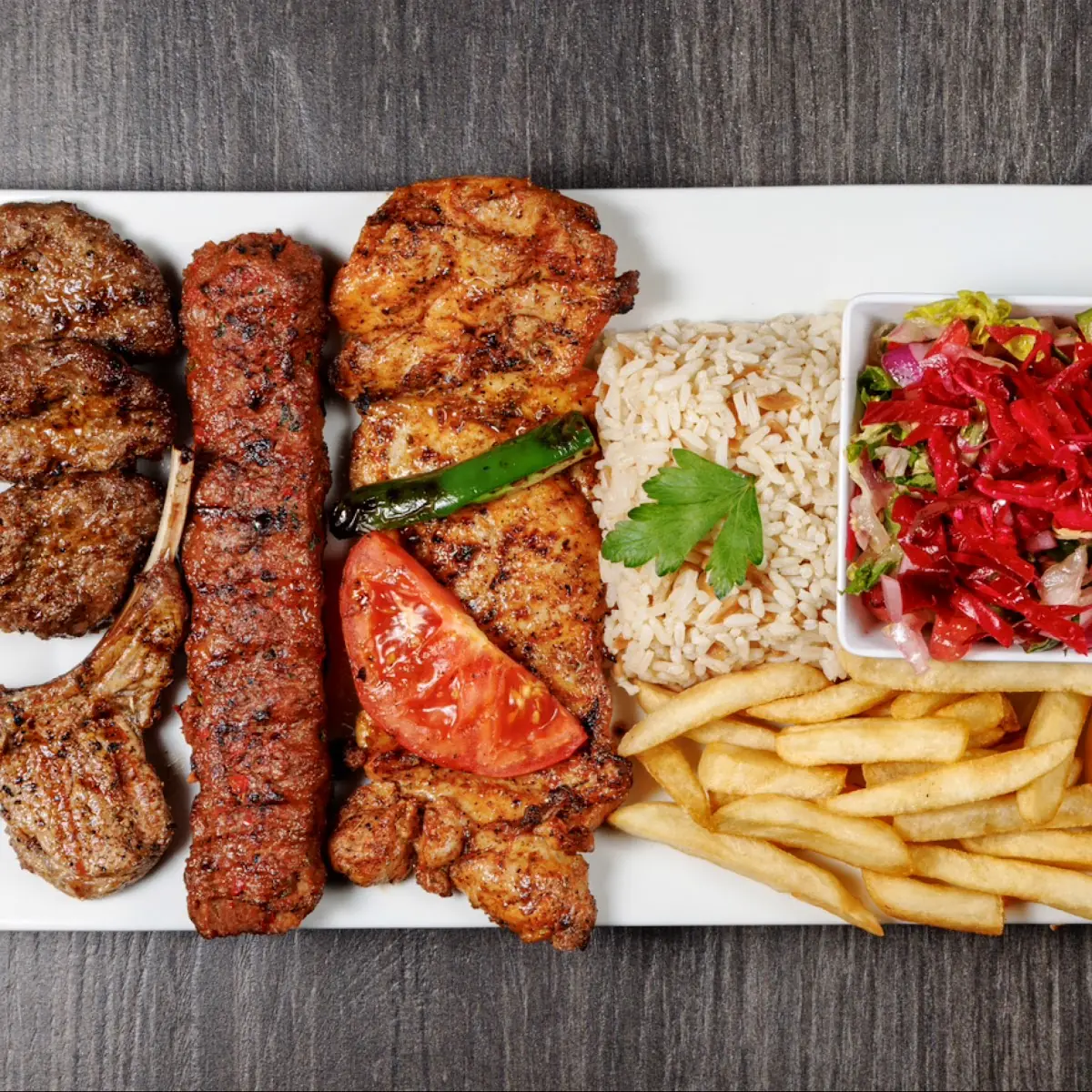 Mix Grill Karisik Izgara