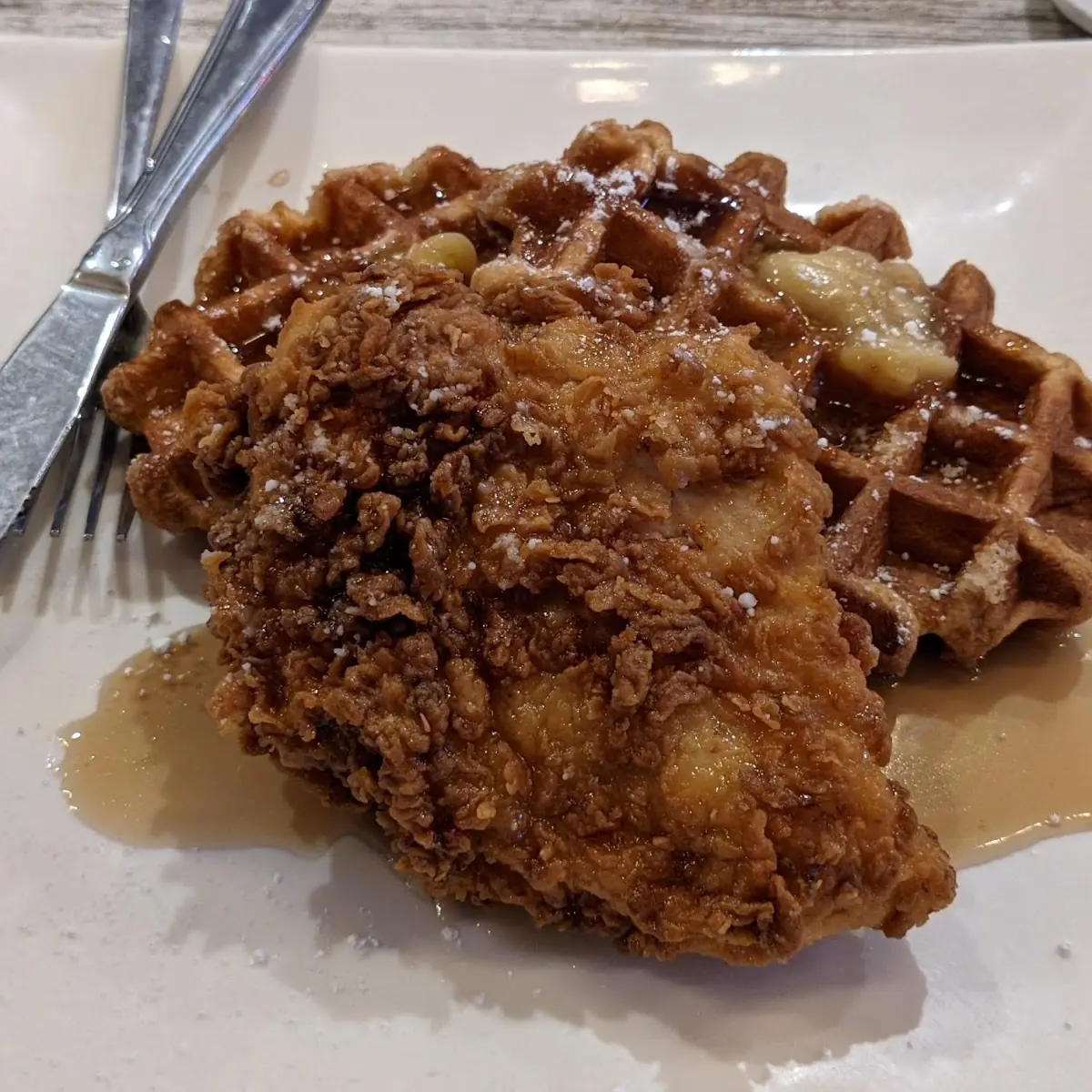 Chicken & Waffles
