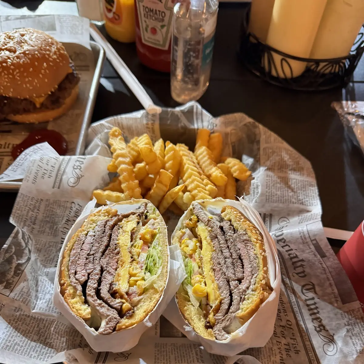 Cheese burger