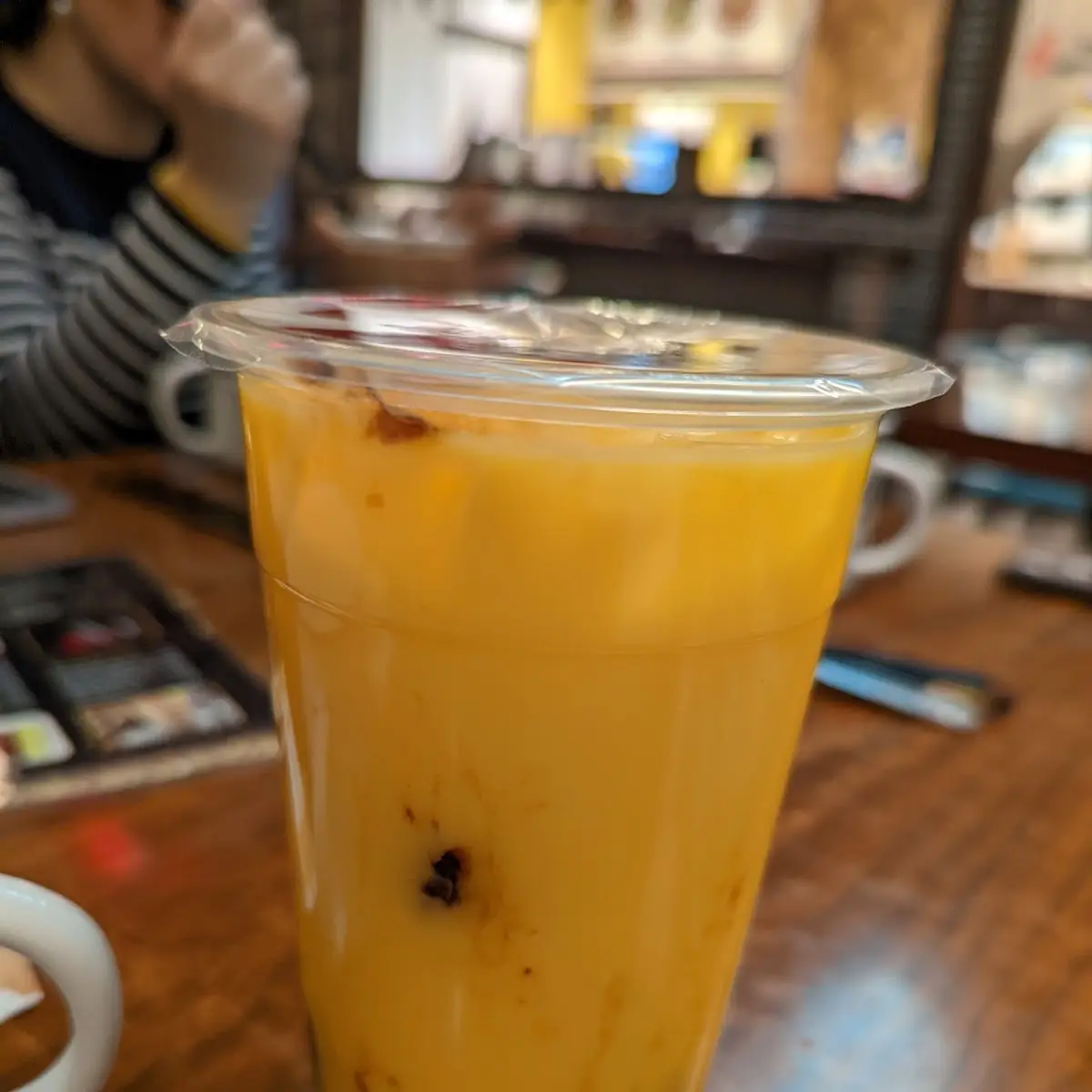 Mango Bubble Tea