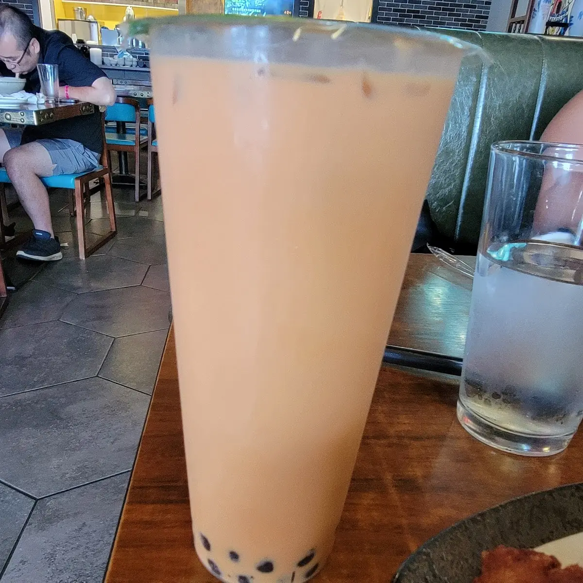 Thai Tea with Boba
