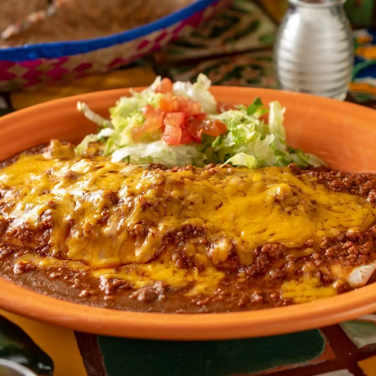 Enchilada Plate