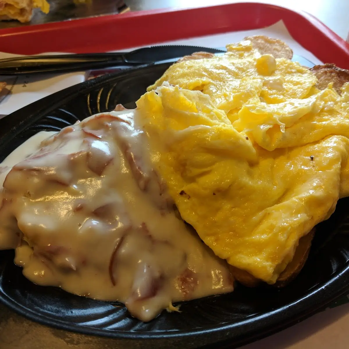 Cream Chipped Beef