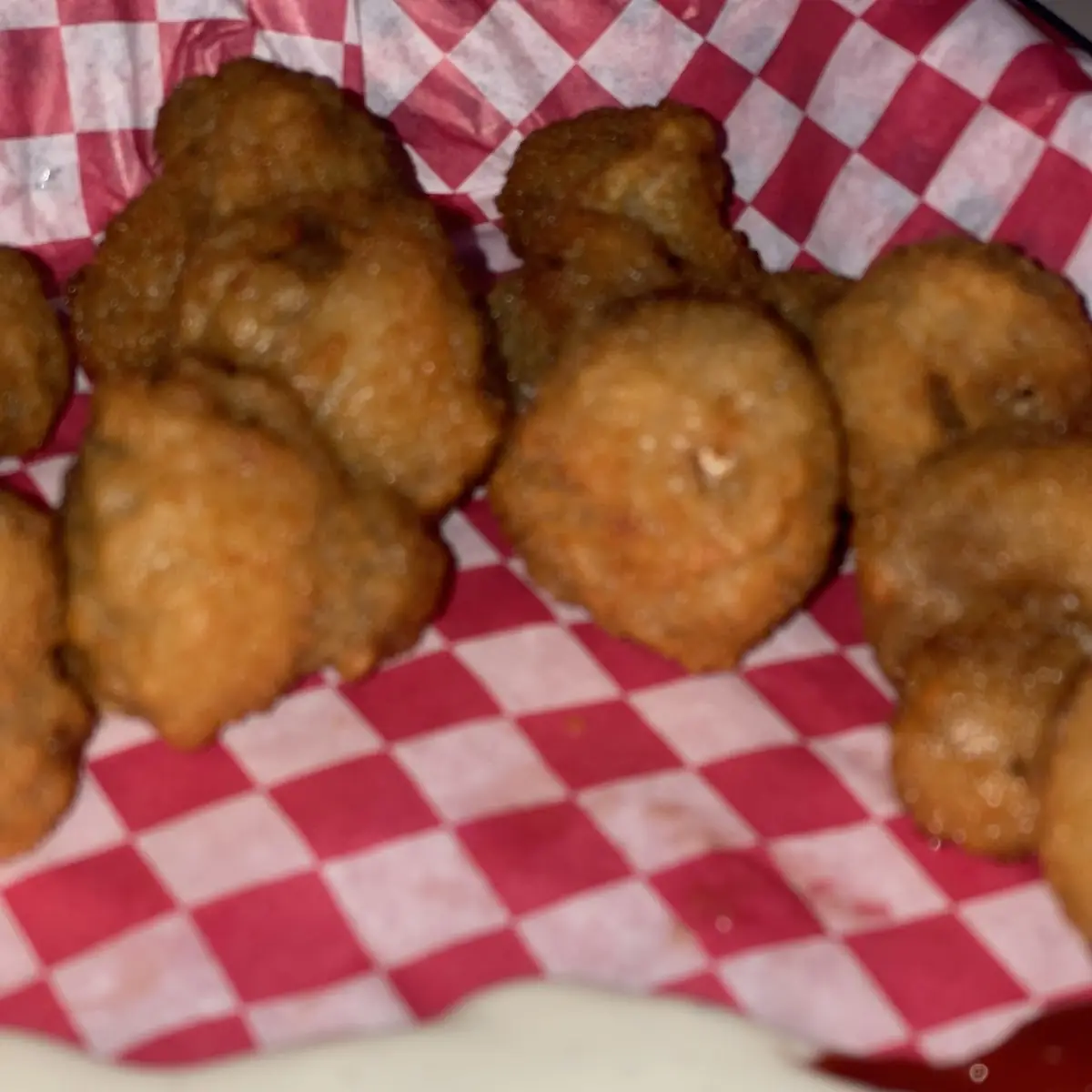 Fried Mushrooms
