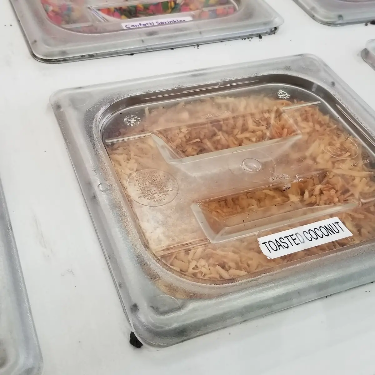Toasted Coconut
