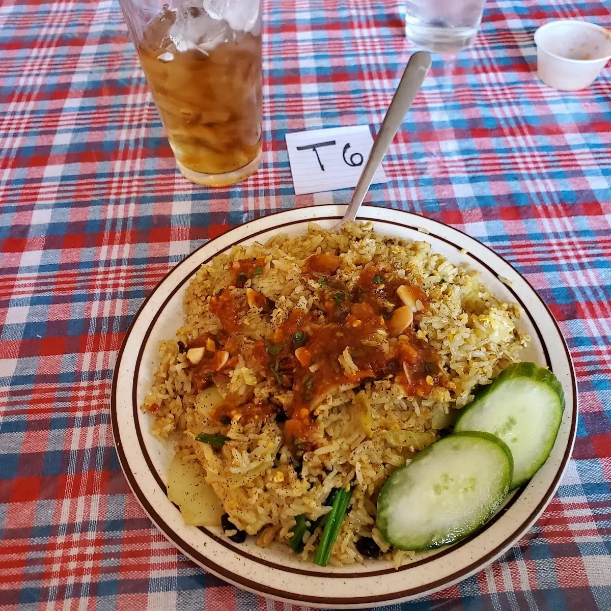 Hawaiian Fried Rice Chicken