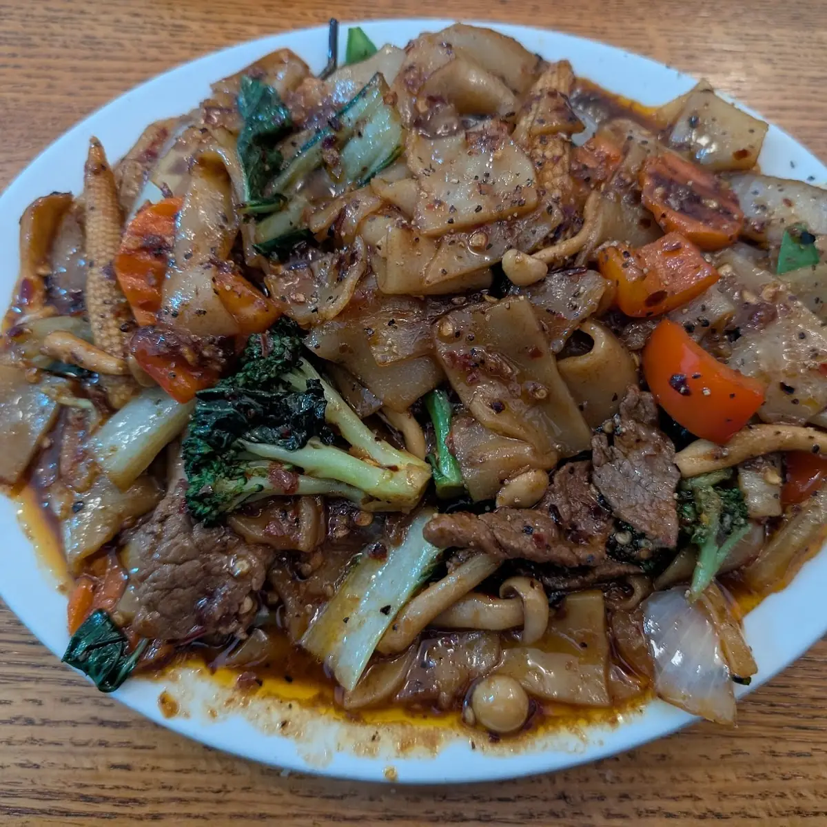 Pad Kee Mao Drunken Noodles