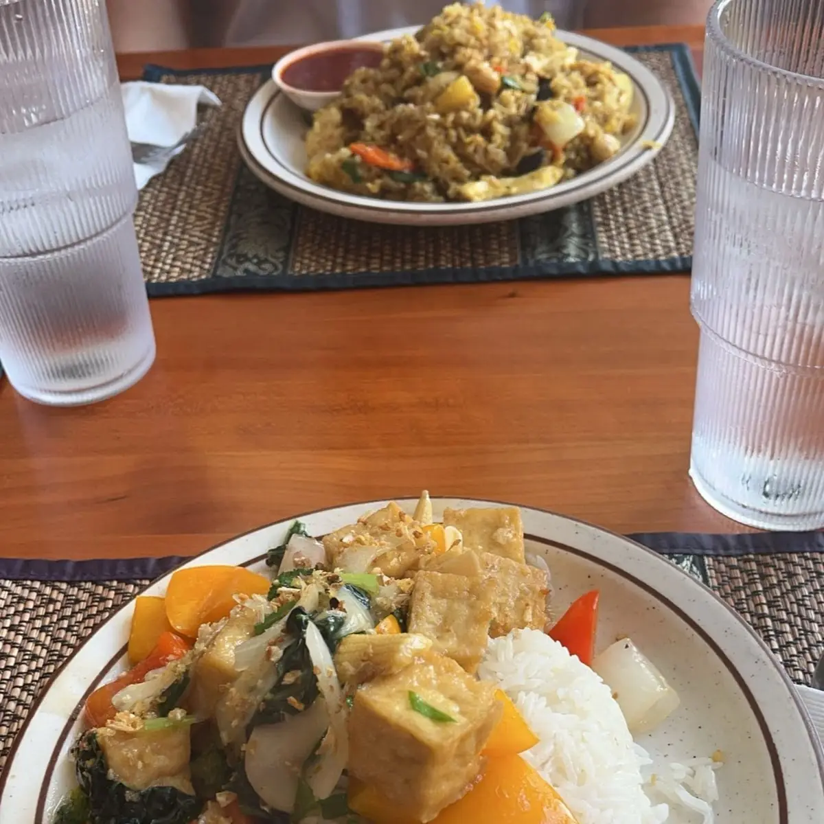 Tofu with Mixed Vegetables