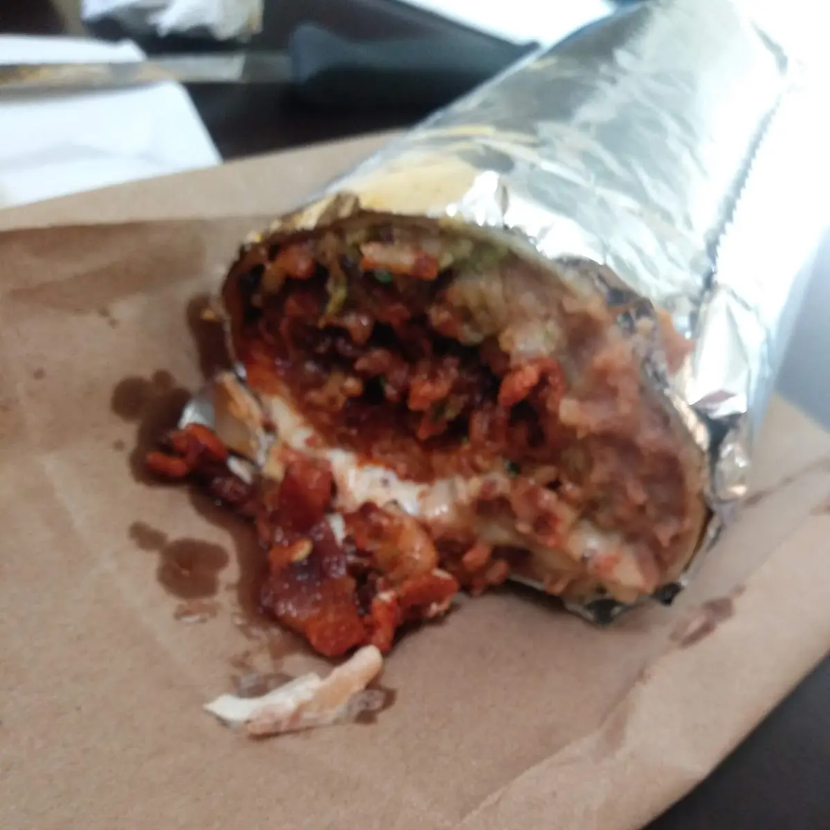 Al Pastor Burrito