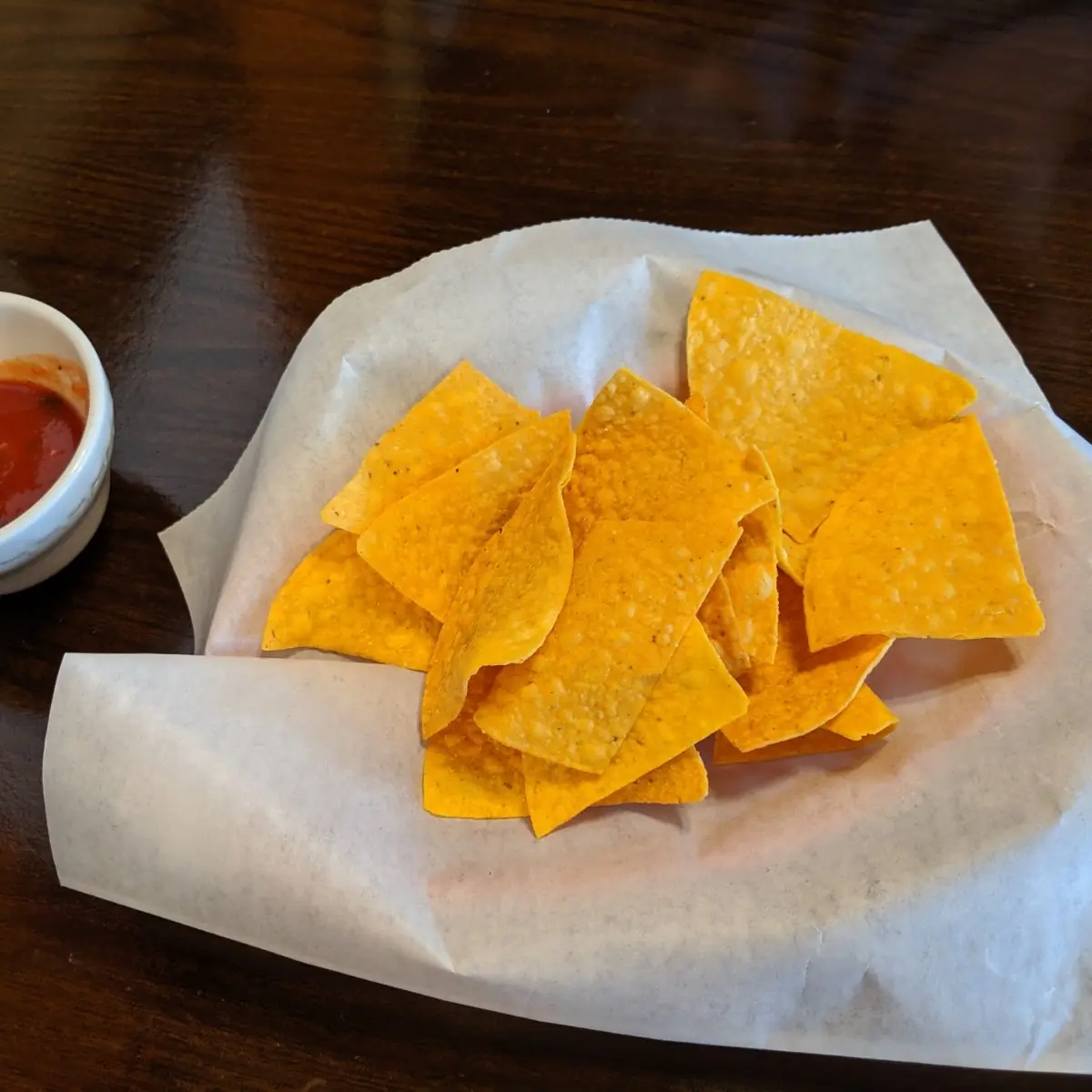 Cheese Nachos