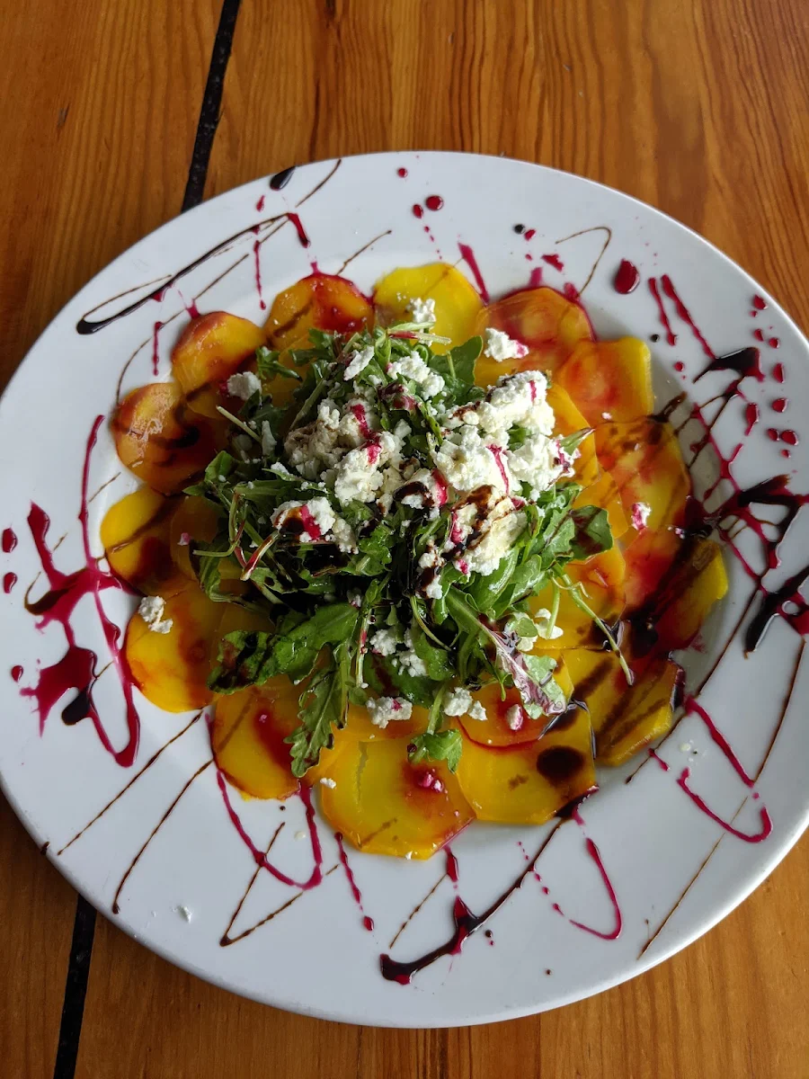 Beet Salad, The Blind Angler Grill