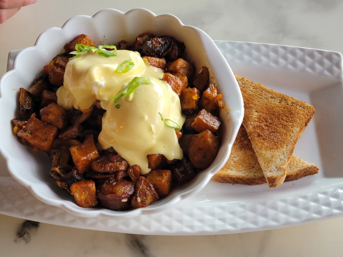 Chorizo Hash, The Blind Angler Grill