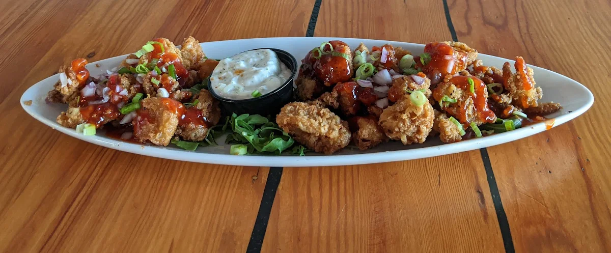 Fried to Perfection, The Blind Angler Grill