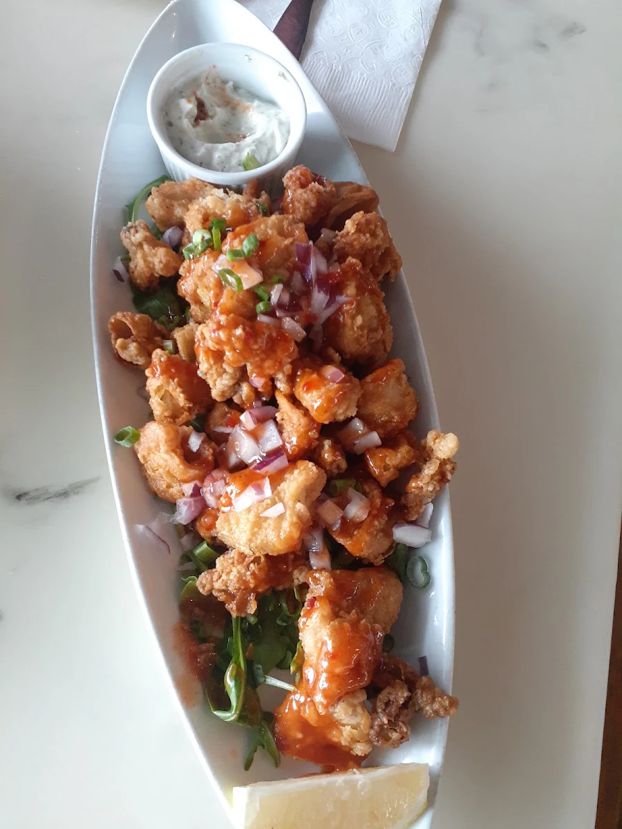 Nasty Prawns Tempura Prawns, The Blind Angler Grill