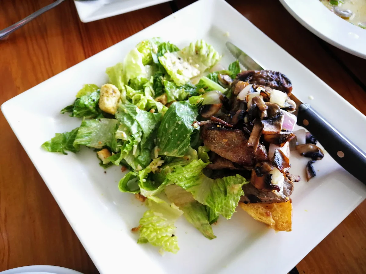 Steak Sandwich, The Blind Angler Grill