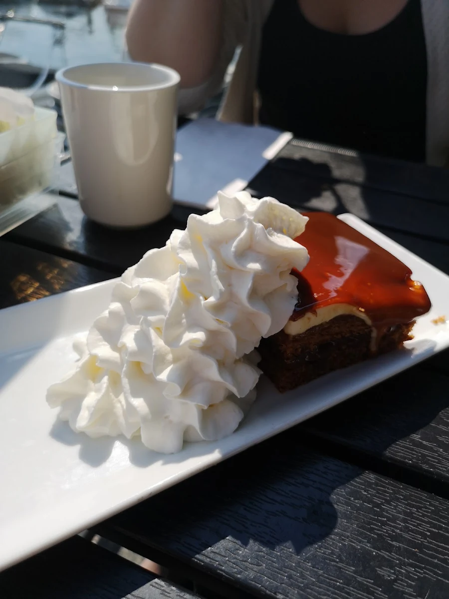 Sticky Toffee Pudding, The Blind Angler Grill