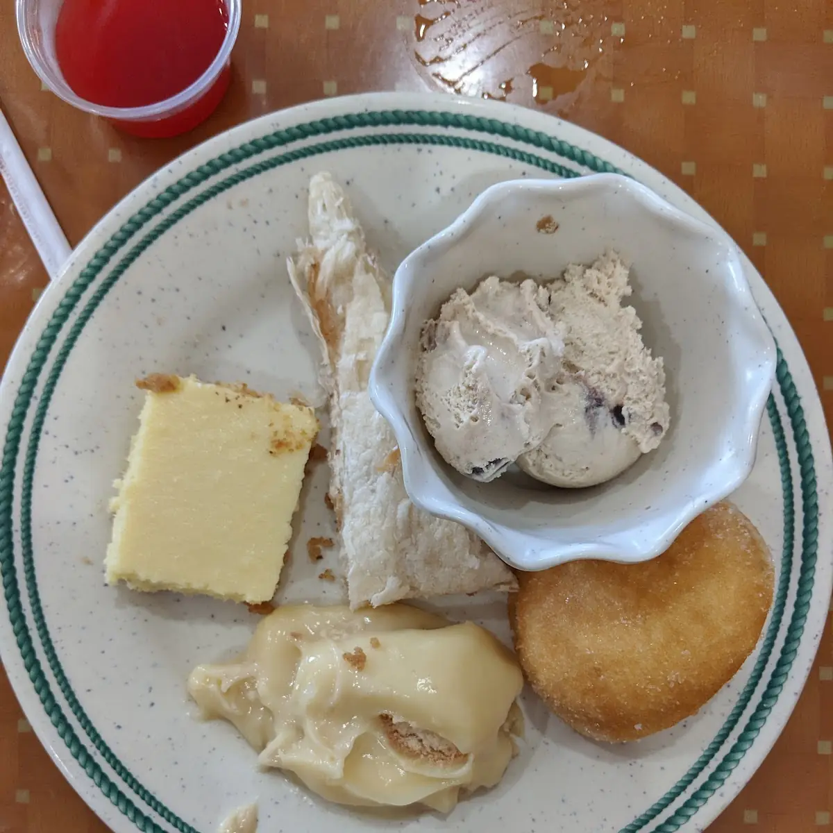 Dessert Platter