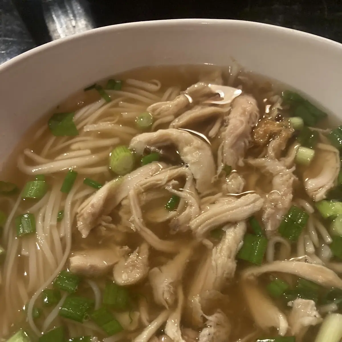 Chicken Noodles Soup
