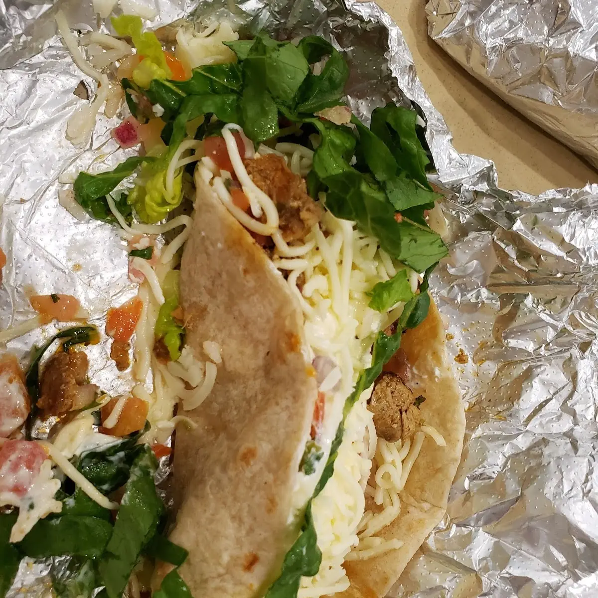 Chicken Taco