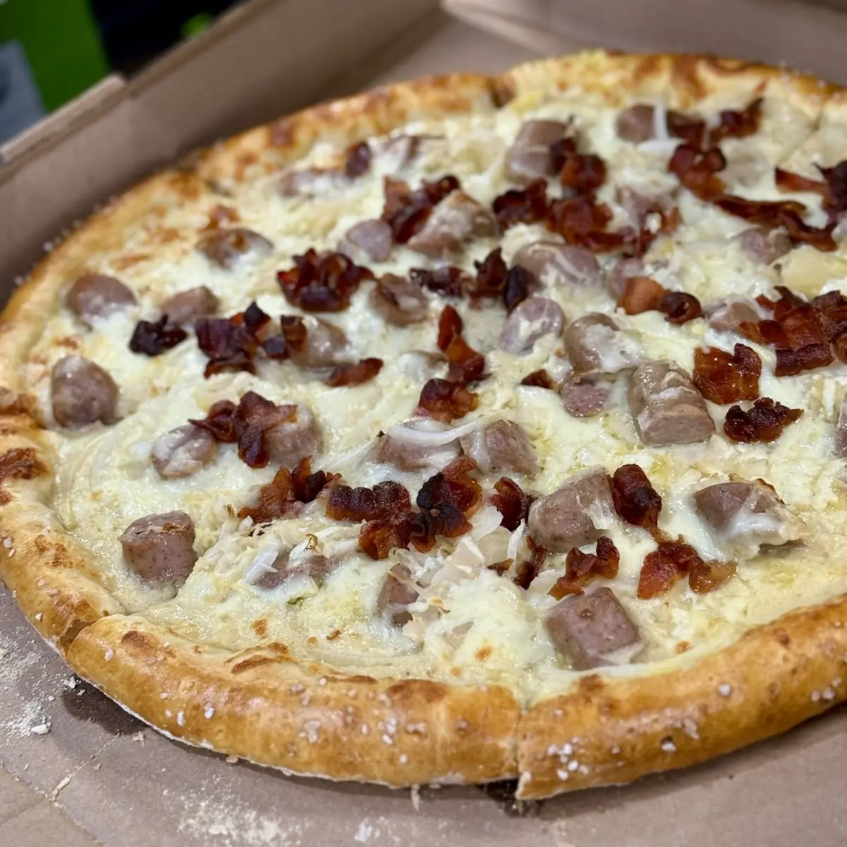 Meat Pizza