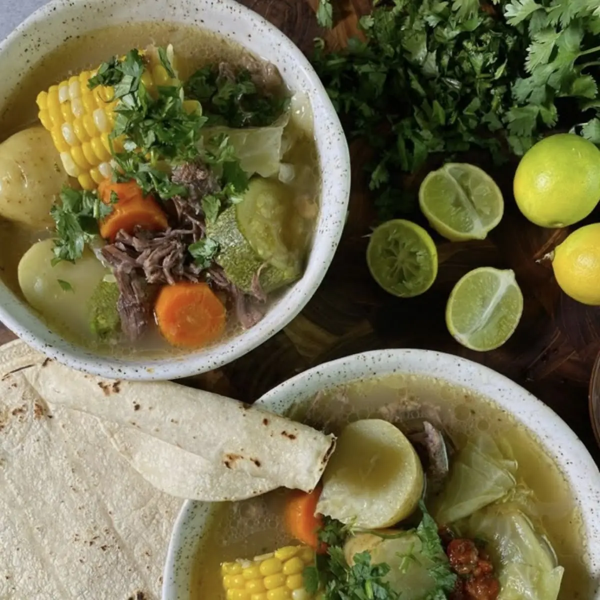 Caldo De Res Beef Soup