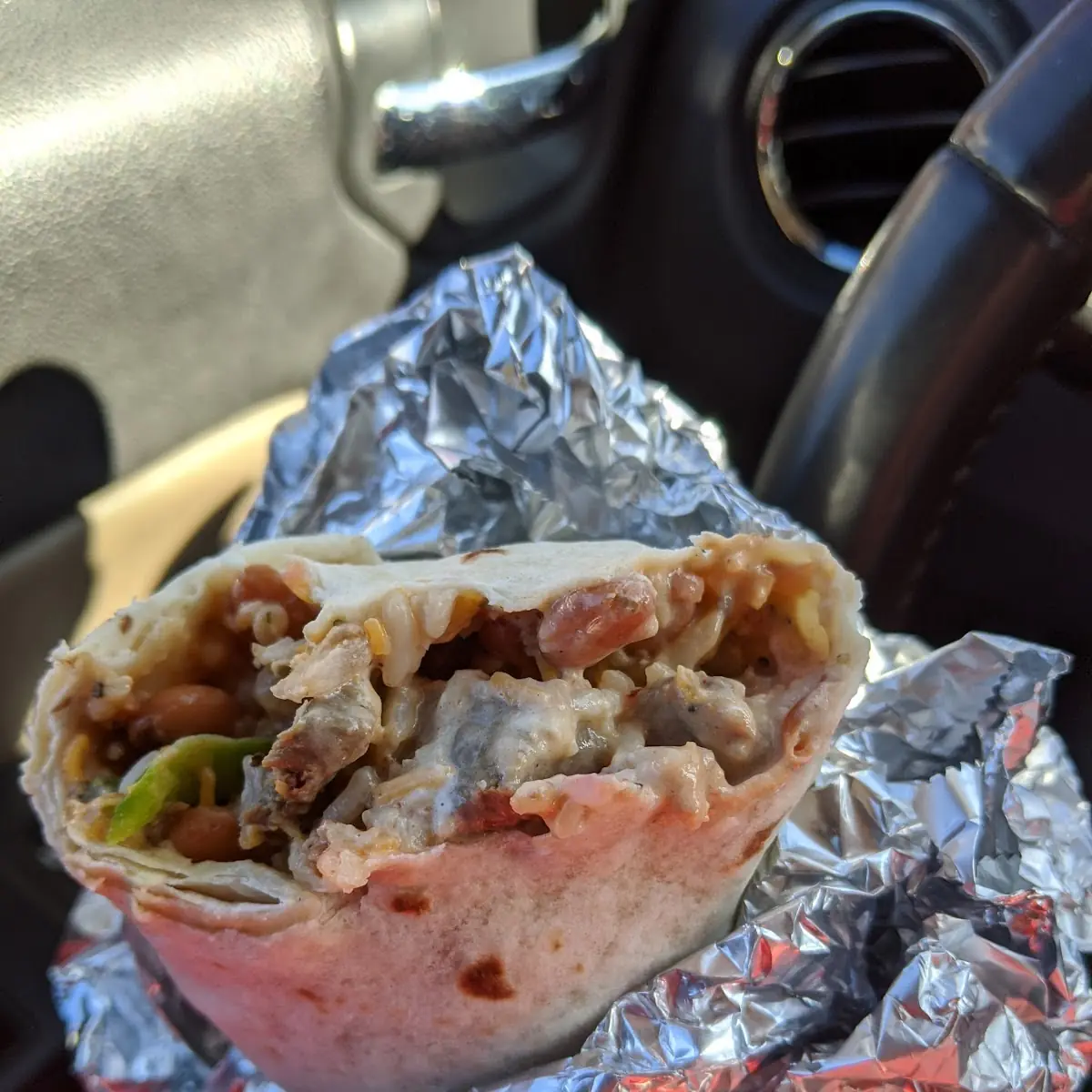 Chicken Burrito