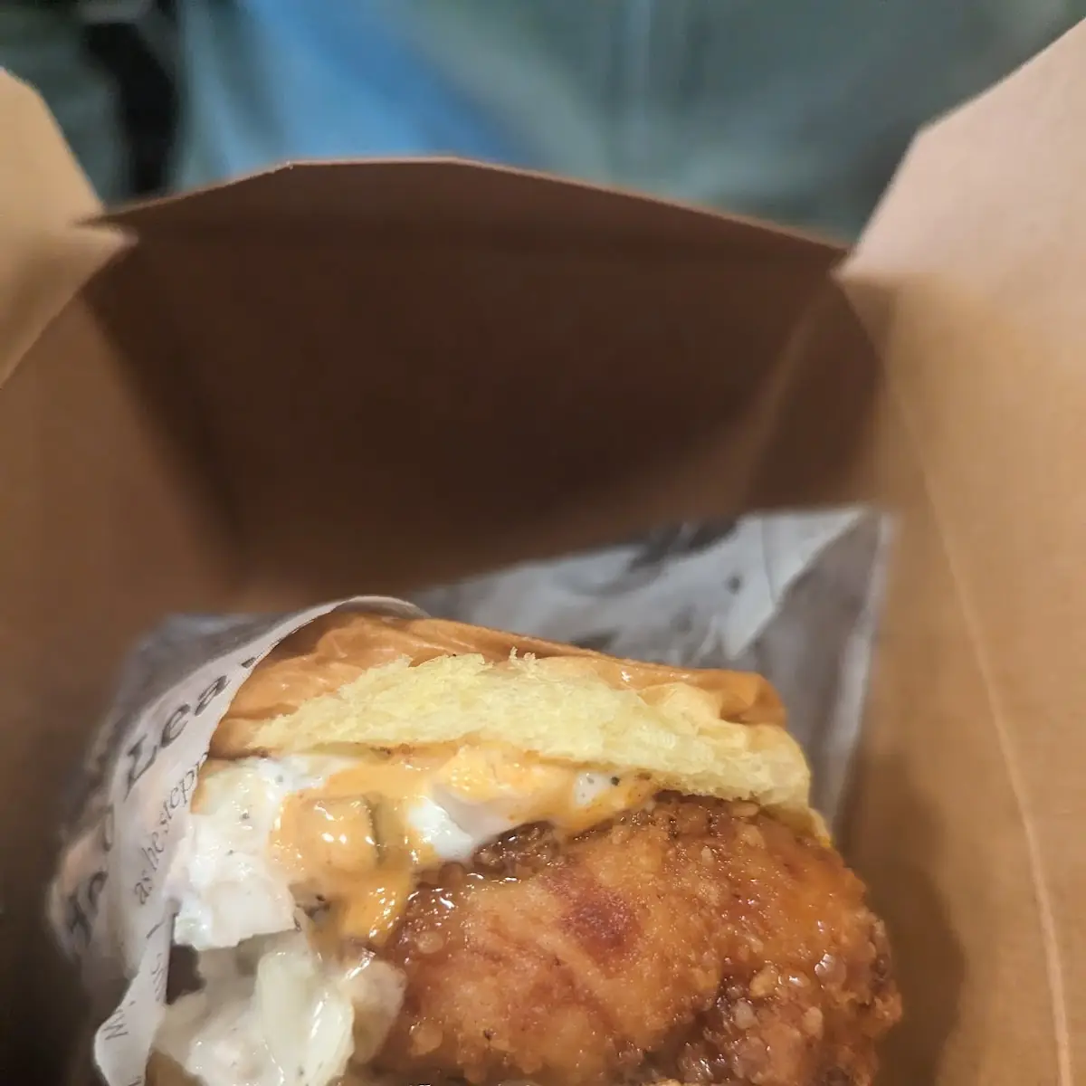 Chicken Burger