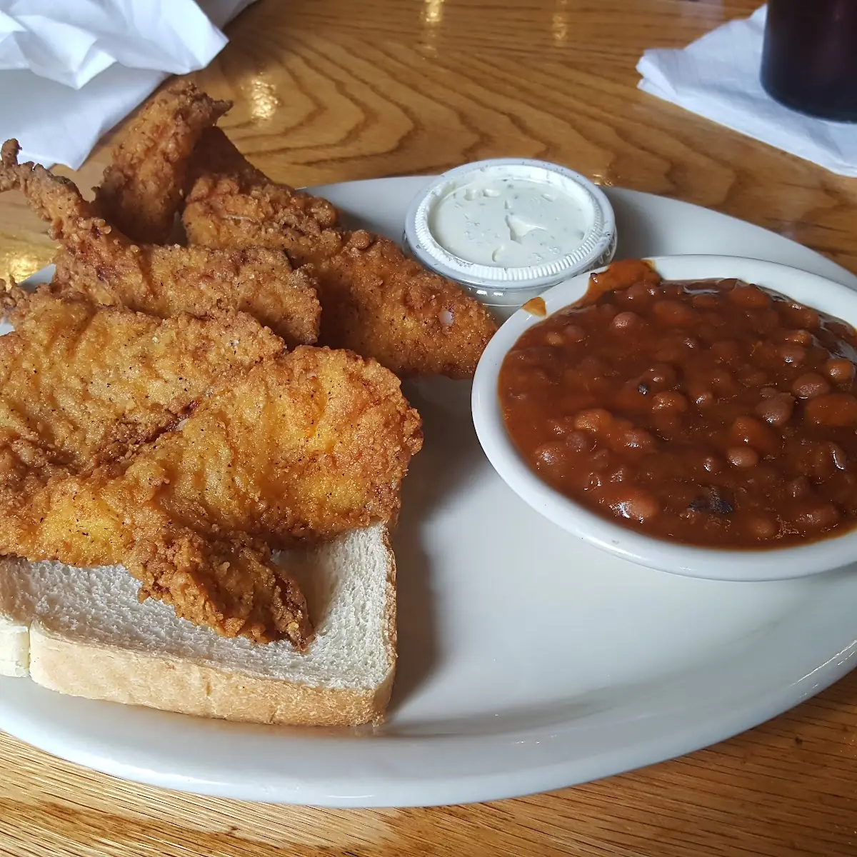 Fish and Baked Beans