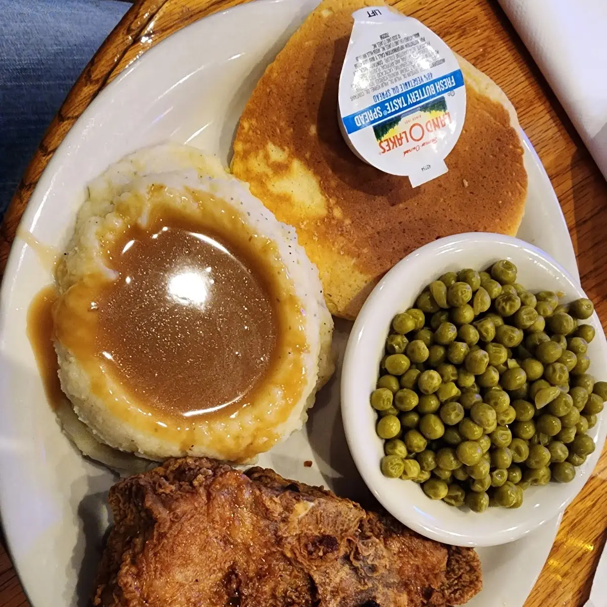 Fried Pork Chop Dinner