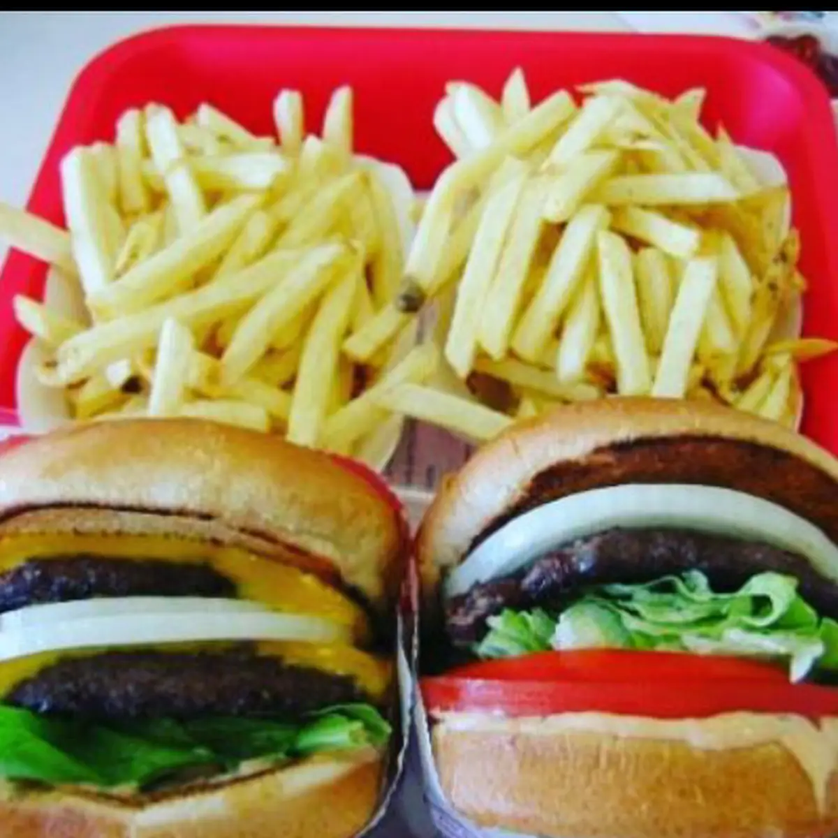 The Double Cheeseburger Combo
